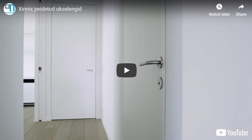 Doorsystem Xinnix X2 40 Mc For Ceiling High Doors With Max Height