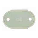 ABLOY hinge 6540 side of the door White