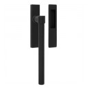 Sliding door handles for balcony doors
