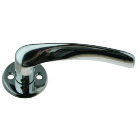 Door handle 12K, 34-50 mm doors CR (SC)