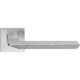 Door handle TRIO square rose MCR (E)