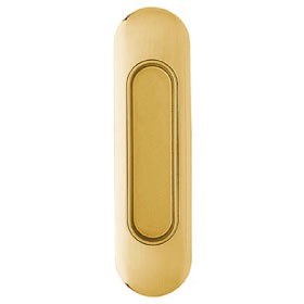 Sliding door handle 38x143 mm