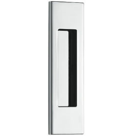 Sliding door handle ID411, rectangle 35x134 mm
