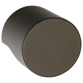 Front door knob RIVIO fixed on rose BR