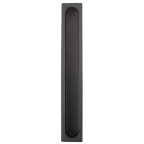 Sliding door handle, rectangle 195x30 mm MB/RAL9005