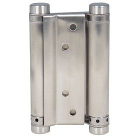 Double action hinge 100x135 mm Stainless steel AISI-304