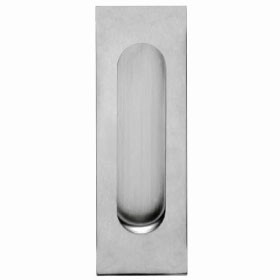 Sliding door handle, rectangle 170x50 mm MRST/AISI-304