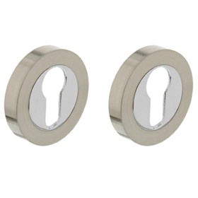 Cylinder escutcheon 10x52 mm (E)