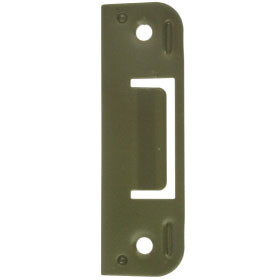 Striker plate 0046, straight JMEX/RAL1036