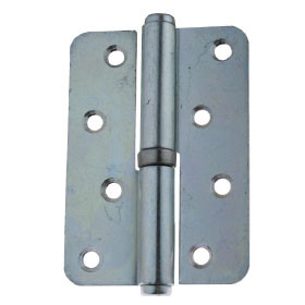 Door hinge NKP 115x33x3,0 mm ZN left