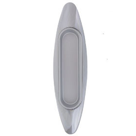 Sliding door handle 40x152 mm