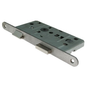 Lock case NEMEF D141 20 mm WC, right RST