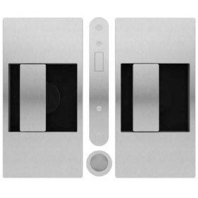 Mortice lock set for sliding door i-4500 MRST/AISI-304