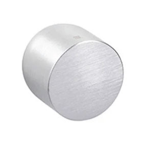 Privacy set PUNTO Minimal with 6 x 6 mm spindle, 35-50 mm doors MCR (E)