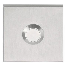 Bell push SQUARE LSQ50 50x50x6 mm