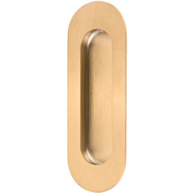 Sliding door handle BASICS LB41 120x41mm RST