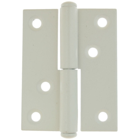 Window hinge N 70x23 mm White left