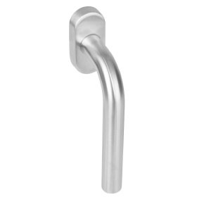 Window handle DK 12x30-19 mm MRST/AISI-304