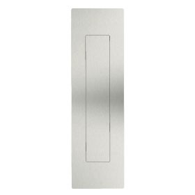 Lükandukse süviskäepide I-4503, kandiline 155x45 mm MRST/AISI-304
