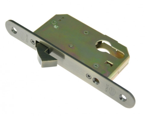 Lock case for sliding door AMIG 501 PZ + striker MNI