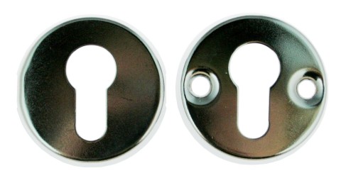 Cylinder escutcheon 004 PZ CR (E)