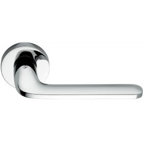 Door handle ROBOQUATTRO on round rose (E)