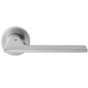 Door handle ALATO on round rose (E)