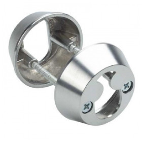 Double cylinder escutcheon set ASSA 256/8 mm CR