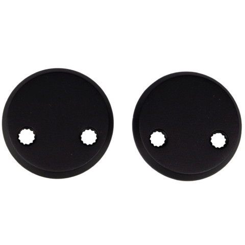 Blind escutcheon 09K RAL9005 (SC)