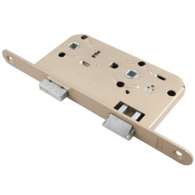 Lock case NEMEF 1034 WC HME right + striker plate