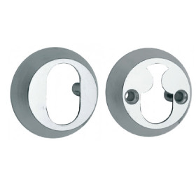 External cylinder escutcheon ASSA 11 mm CR