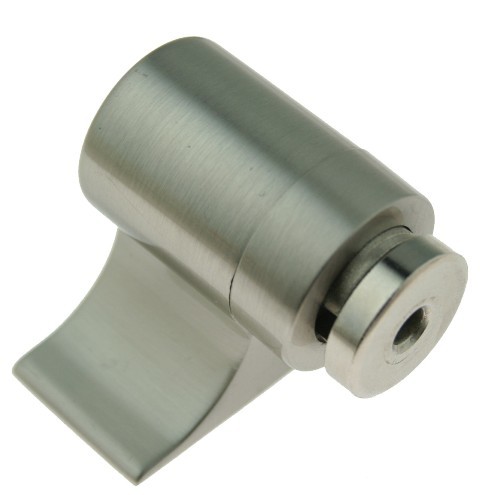 Door Stopper with magnet AMIG 55x44 mm Brushed nickel