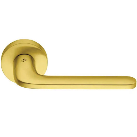 Door handle ROBOQUATTRO without escutcheons on 10 x 50 mm rose HME (E)