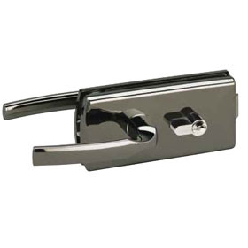 Glass door lock set 4400 PZ BCR