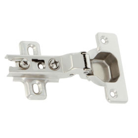 Cconcealed hinge D-35 mm, half overlay NI