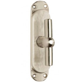 T-handle espagnolet nickel satin