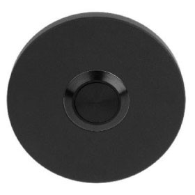 Bell push BASICS, round 52x6 mm MU