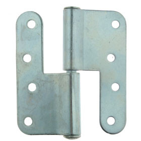 Door hinge 110x98x3,1 mm ZN left