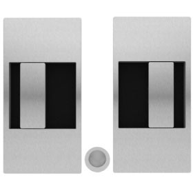Mortice lock set for sliding door i-4510 MRST/AISI-304