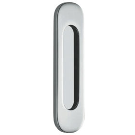 Sliding door handle CD511, oval 35x134 mm