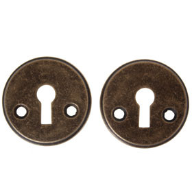 Keyhole escutcheon 01A ANT