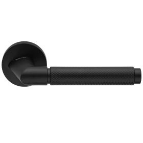 Door handle GRIP on round rose (E)