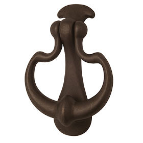 Door-knocker, polished brass