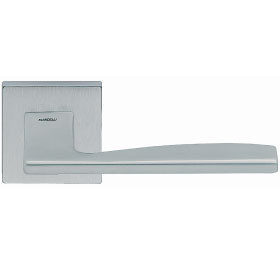 Door handle LINK on square rose (E)