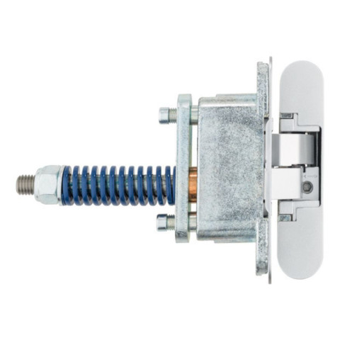 Concealed hinge and door closer AN 107 3D C40