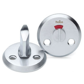 WC-knob A262, 5 mm spindle, 38-42 mm doors (SC) HCR