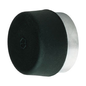 Door-stop E487 F69 for wall-fixing AISI-304