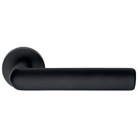 Door handle STRIP MU/RAL9005 (E)