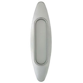 Sliding door handle 40x152 mm