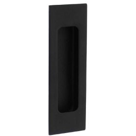 Sliding door handle, rectangle 120x40 mm MU